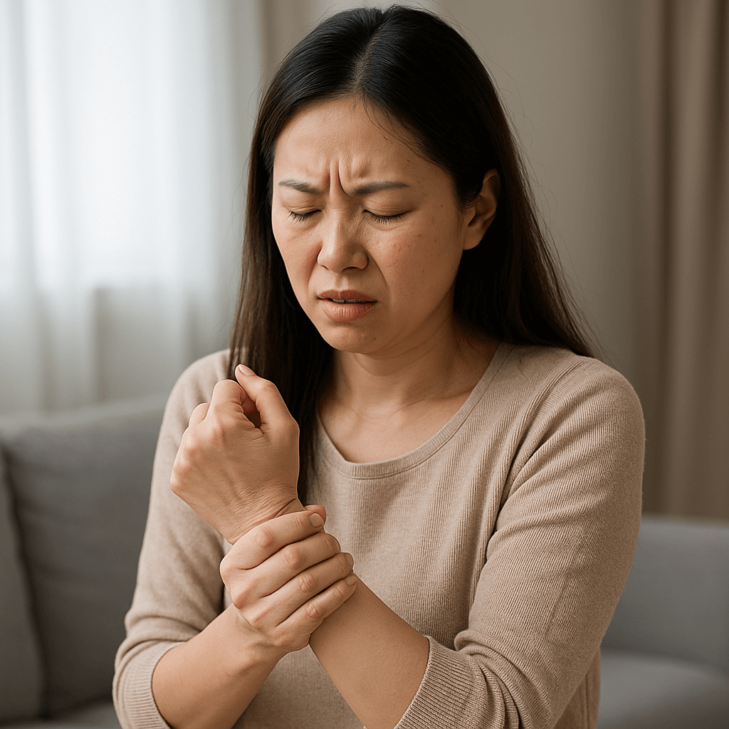 손목 관절염 - 사진