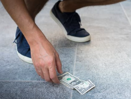 돈 줍는 혹은 받는 꿈해몽