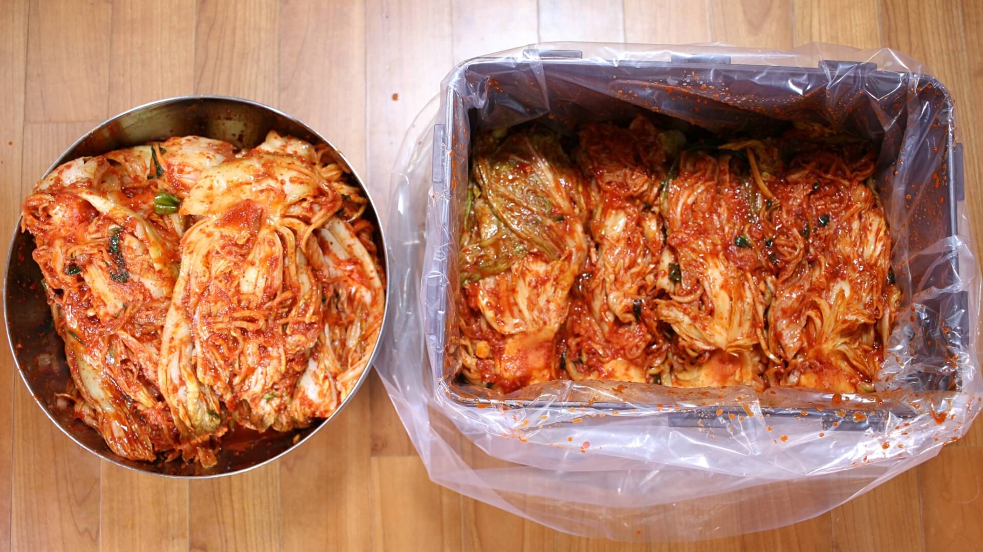 김장 김치 양념 10kg 양념하는 방법 이렇게 만들어 보세요!