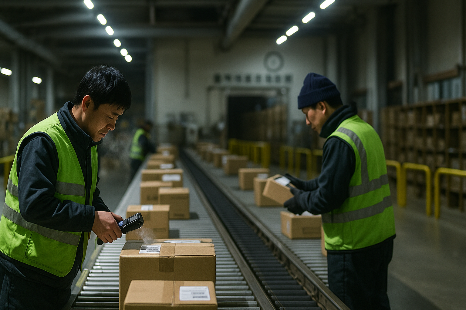 새벽→주간 배송 전환 시 고려사항(물류 흐름, 인력 배치)