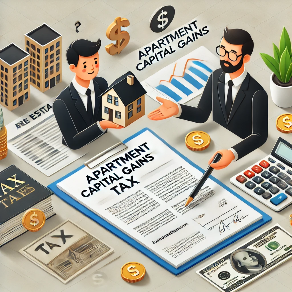 아파트양도소득세절세방법