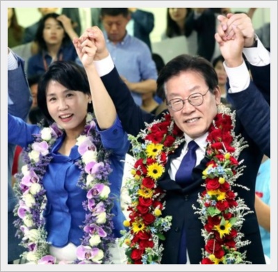 이재명 프로필_성남시장 당선시절