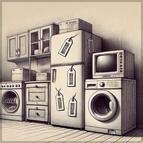 유체동산의 모습