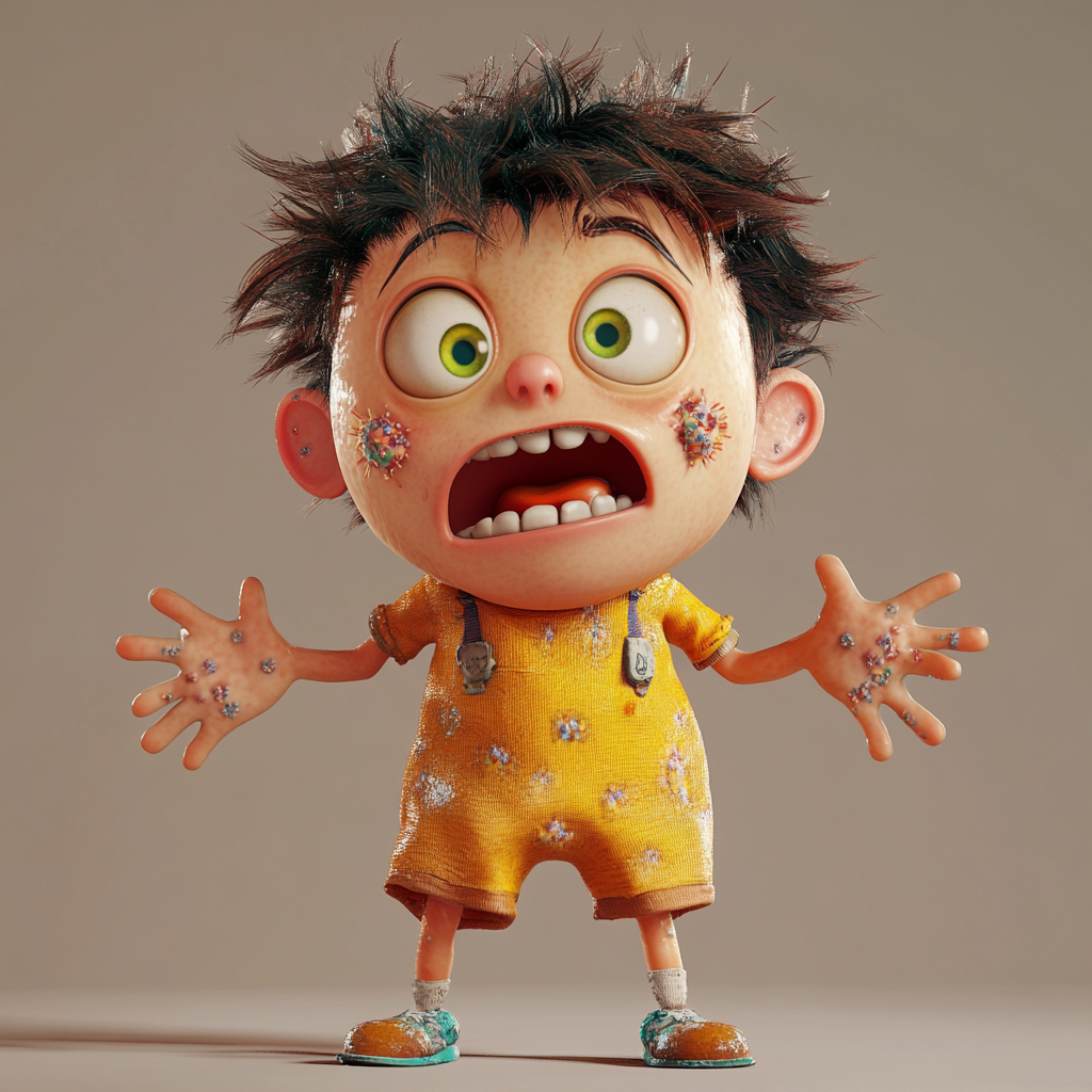 주로 오염된 음식물과 물을 통해 전염