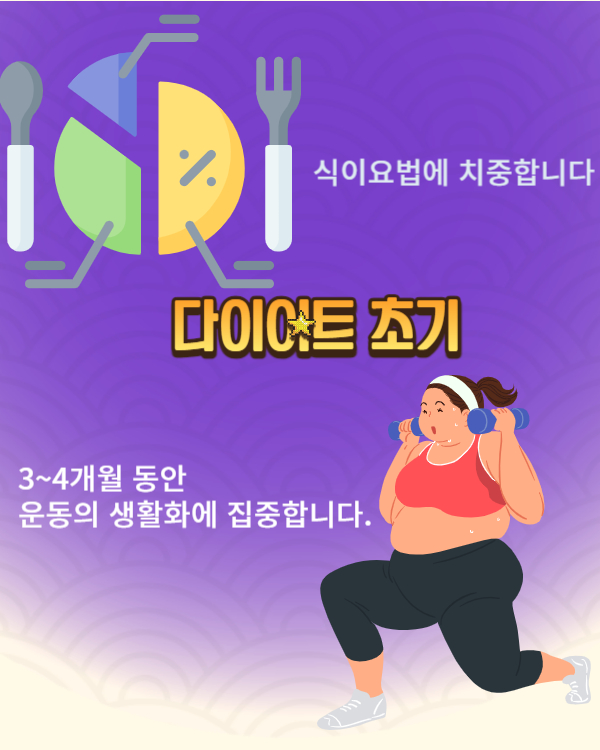 다이어트 초기 운동