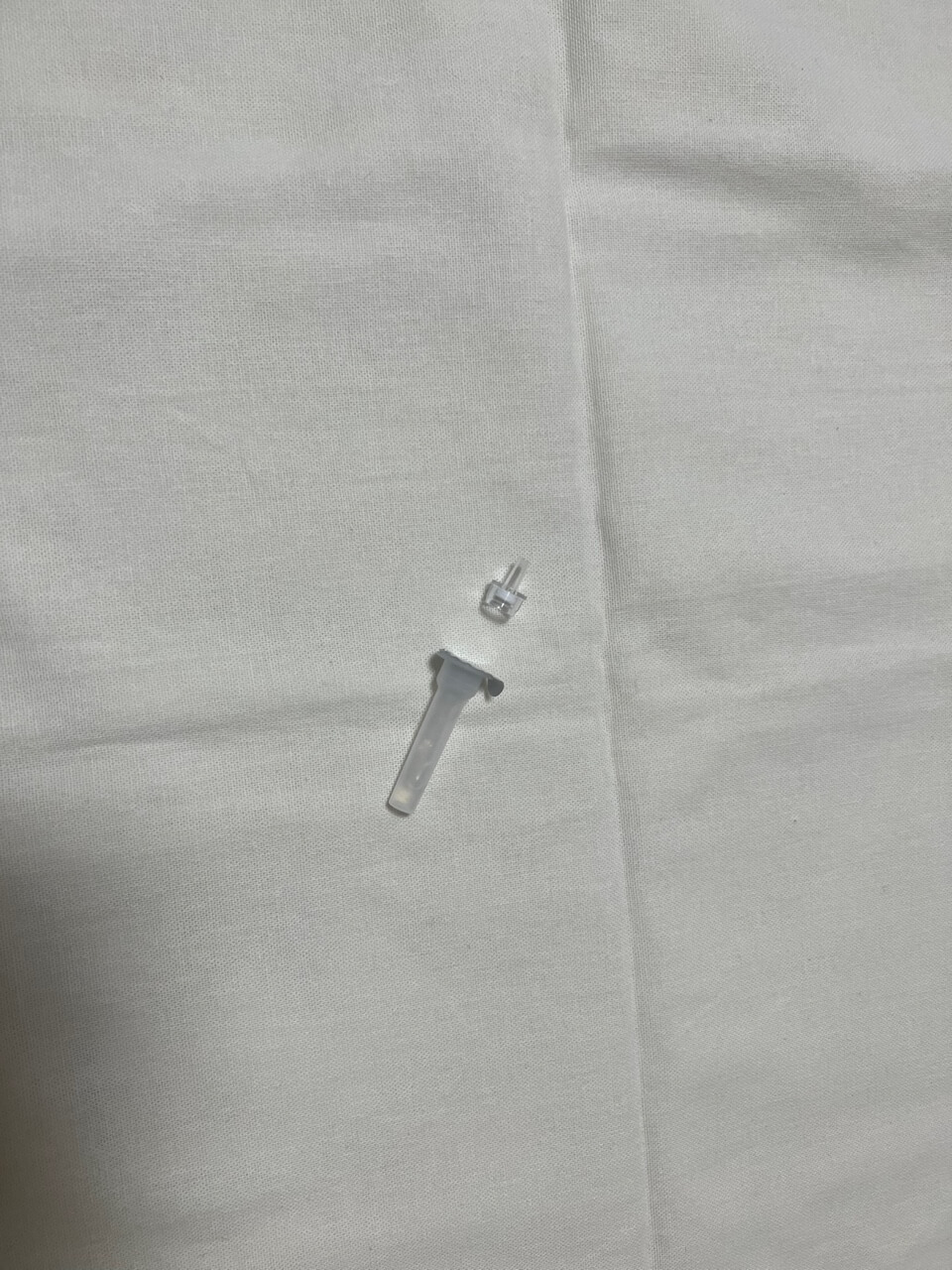 자가 진단키트 용액튜브 및 노즐캡