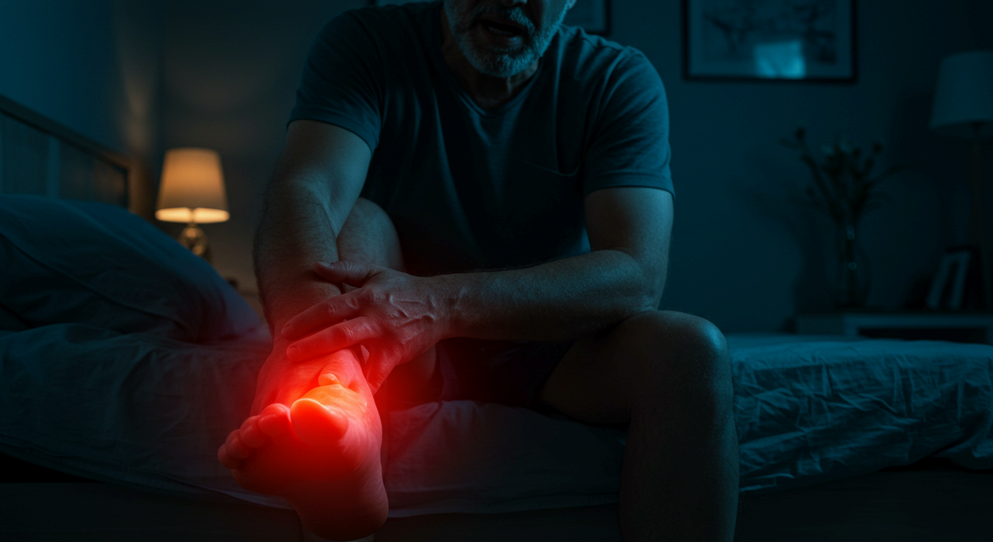 통풍 증상&amp;#44; 통풍에 해로운 음식&amp;#44; 통풍약 부작용 (+요산 정상수치)