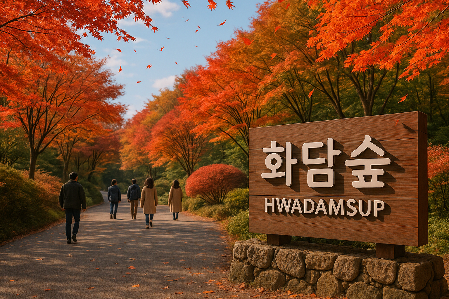 2025 화담숲 단풍 시즌 예약방법