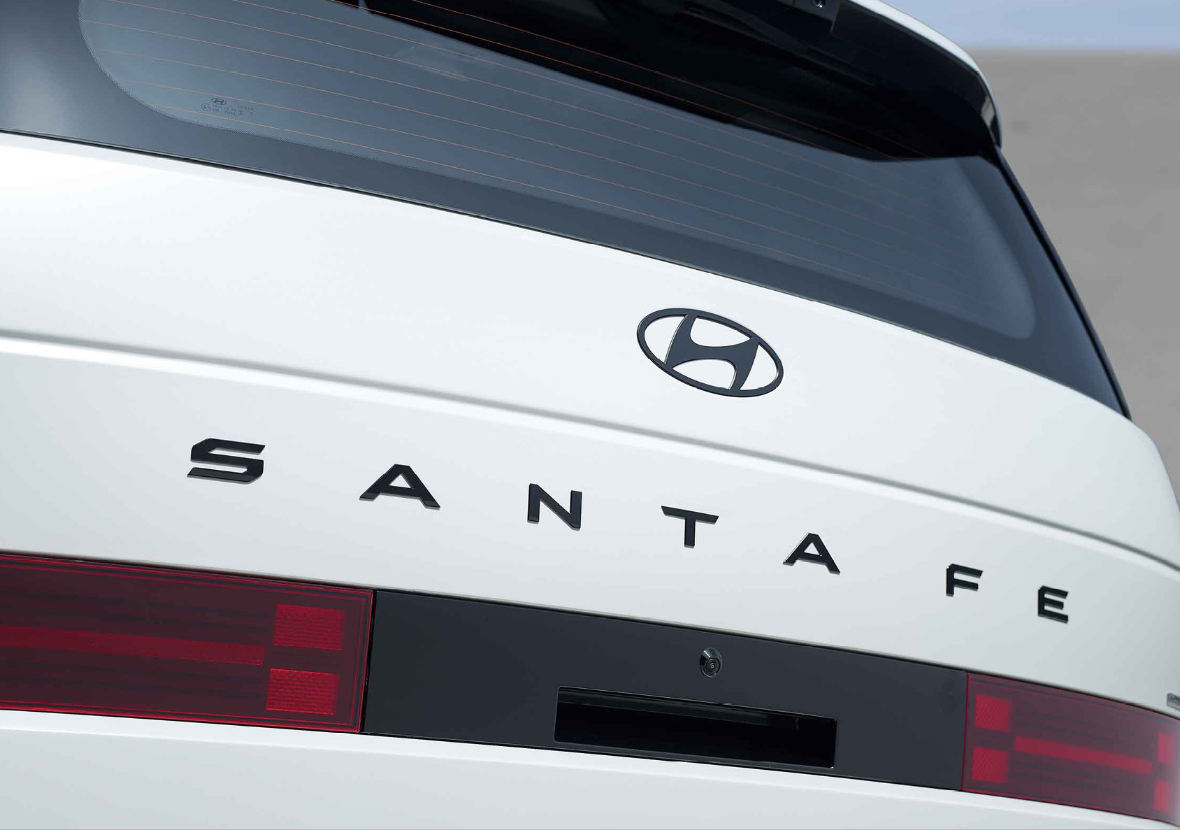 싼타페 풀체인지 캘리그라피 블랙잉크