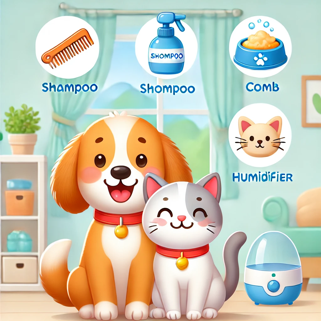 강아지 &amp; 고양이 피부병 예방법