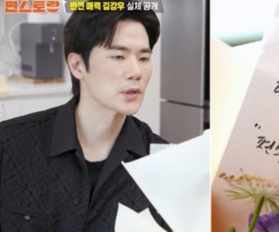 김강우 작품 활동