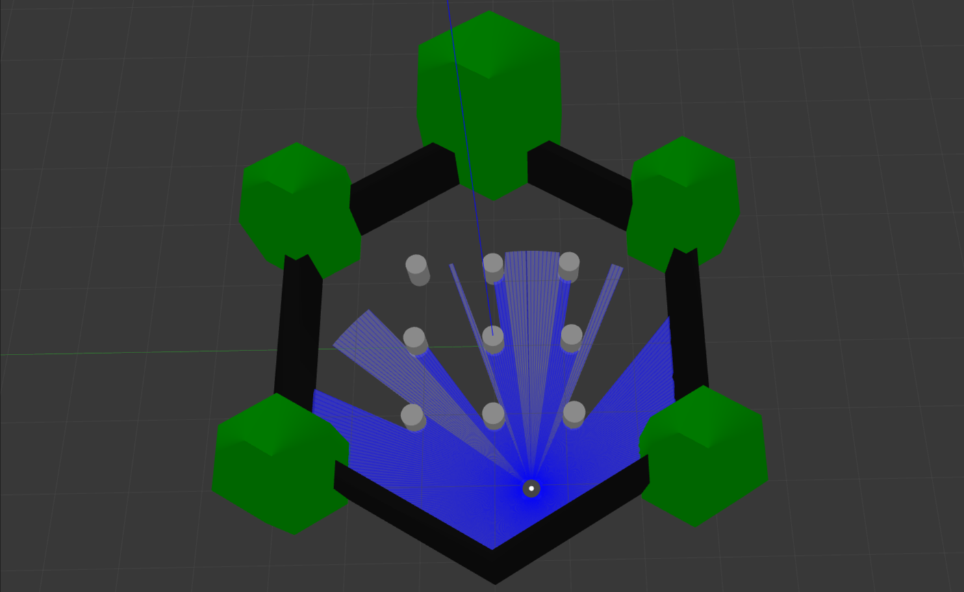 nav2 터틀봇 예제 실행 결과 (gazebo&#44; rviz)