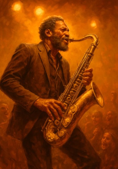 전문가가 알려주는 재즈 색소폰 음색 관련 사진