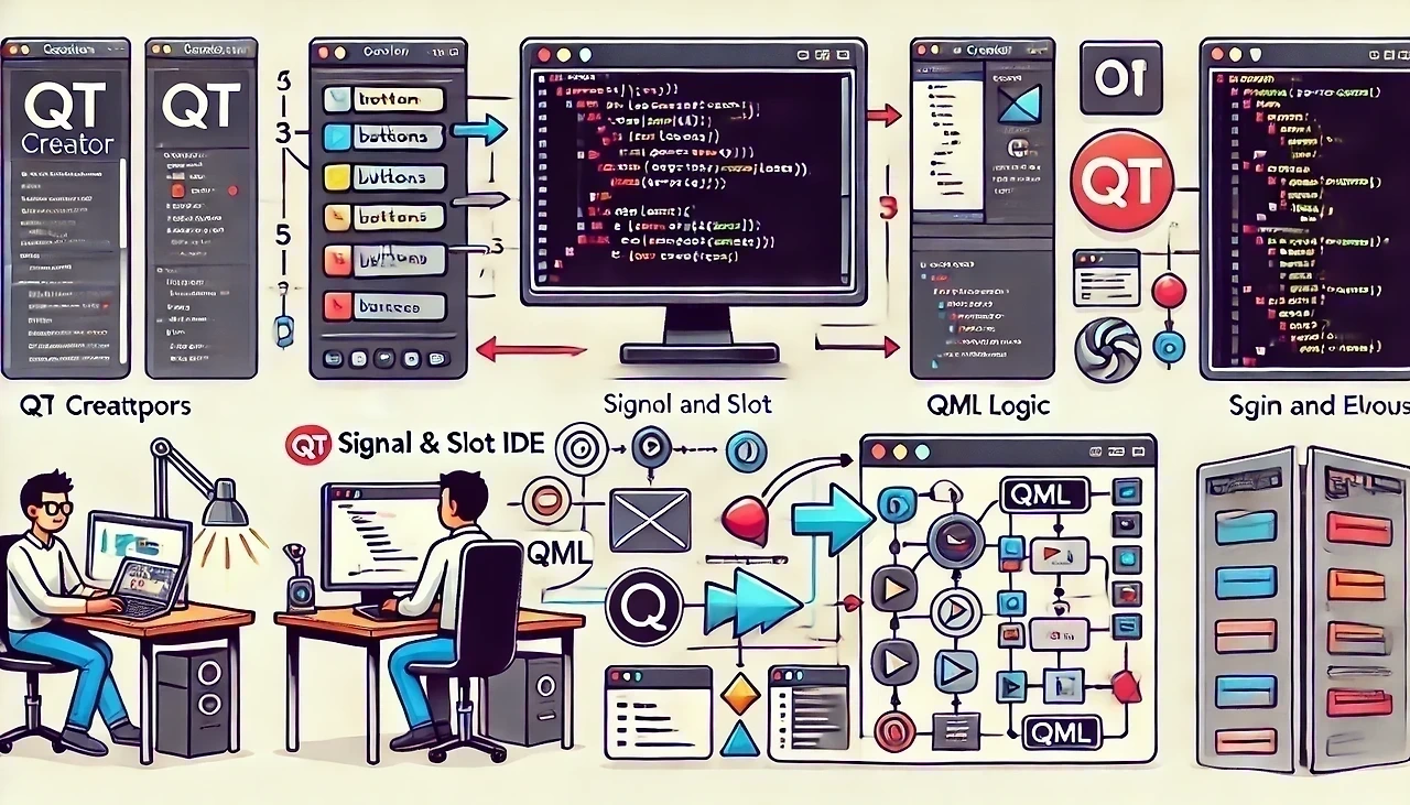 QML의 NumberAnimation