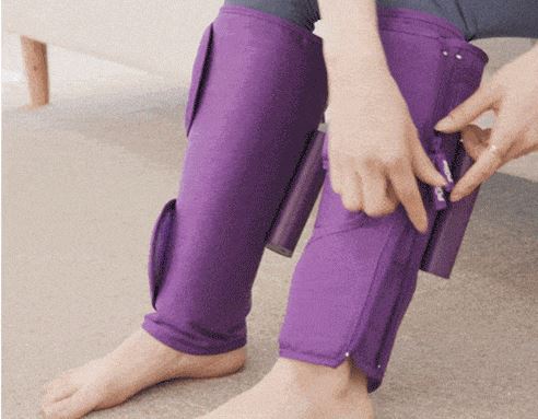 폴리오-다리-마사지기