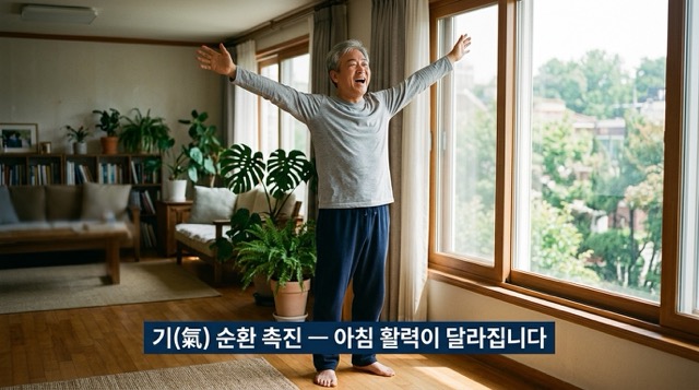 침향환 기력 회복 체감 방법