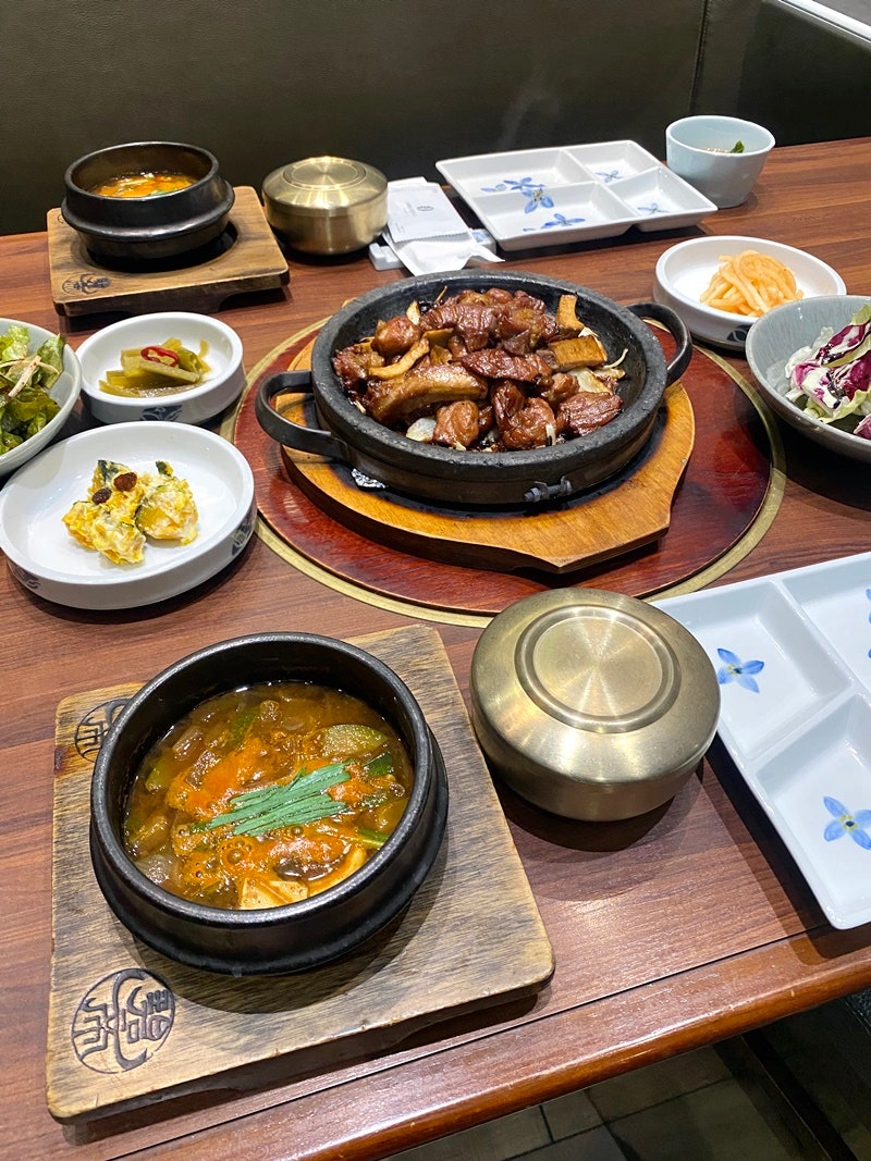 강남 평양냉면 '봉피양제주'