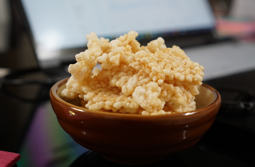 누룽지-천연소화제