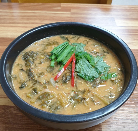 갯마을식당 대표 메뉴 