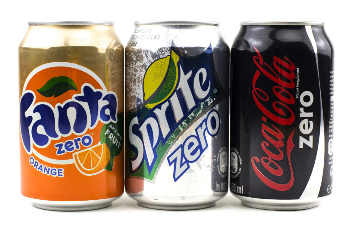 제로 콜라, 제로 음료수