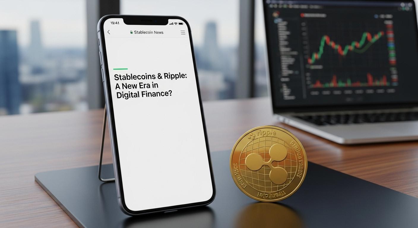 스테이블코인 뉴스 리플