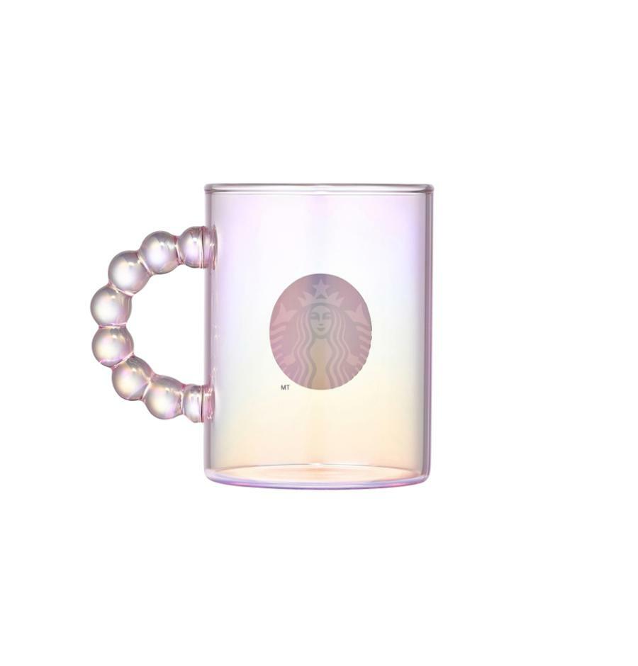 핑크빔 핸들 글라스