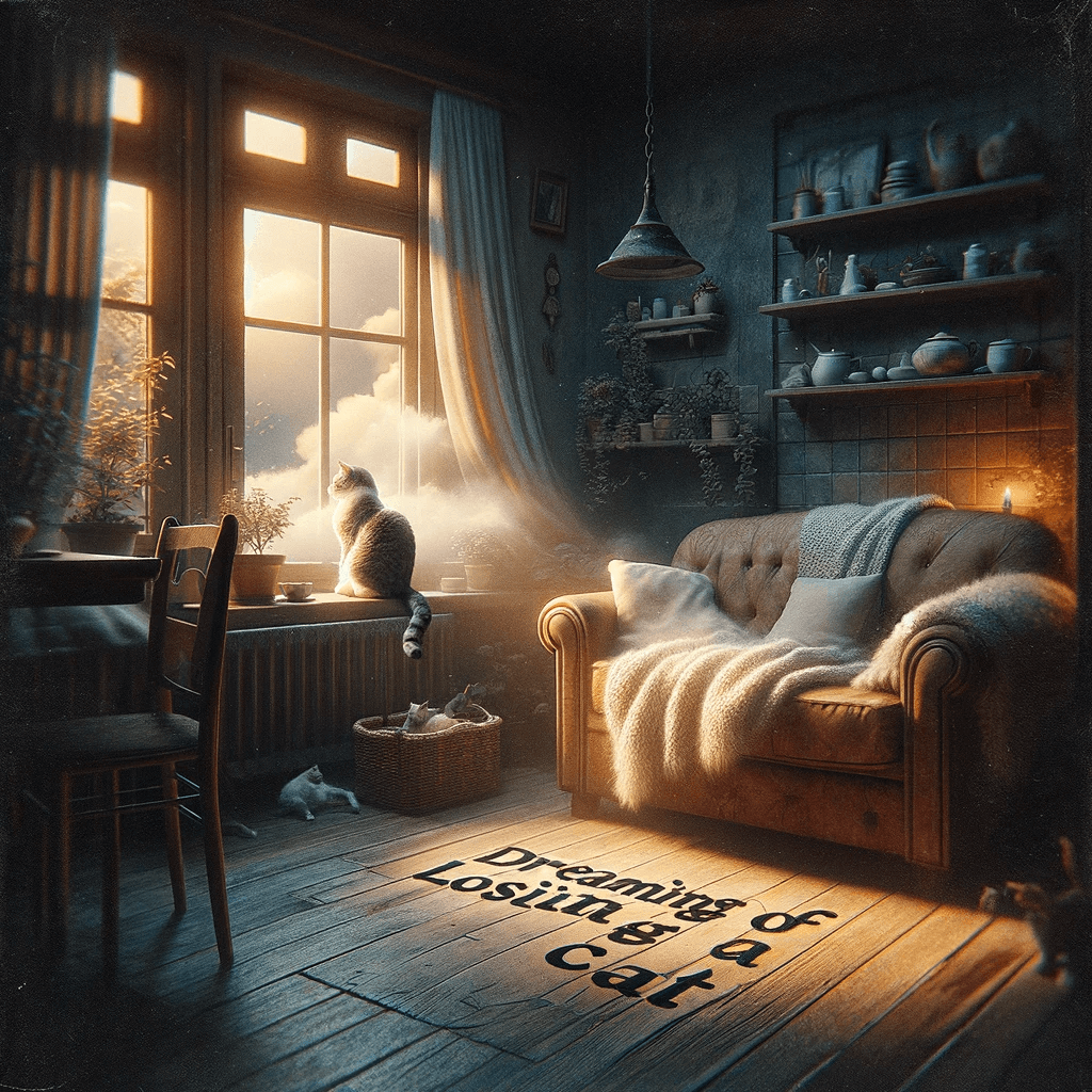 고양이 잃어버리는 꿈 해몽 해석