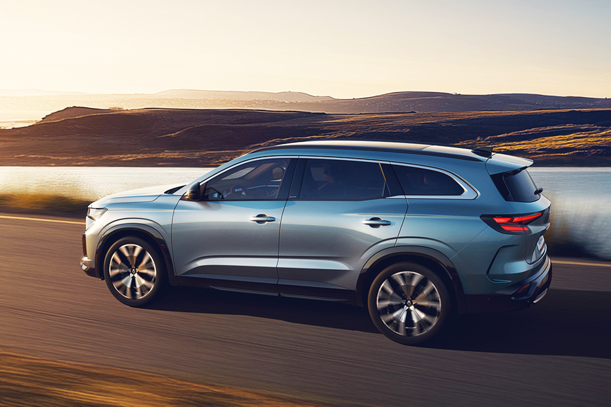 르노 에스파스 페이스리프트