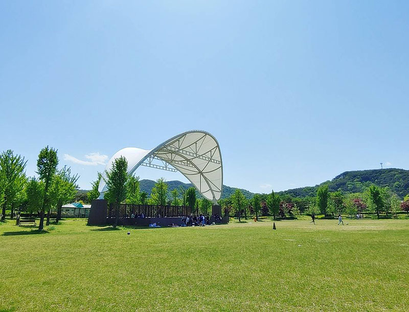 경상남도 산청군 단성묵곡파크골프장 소개