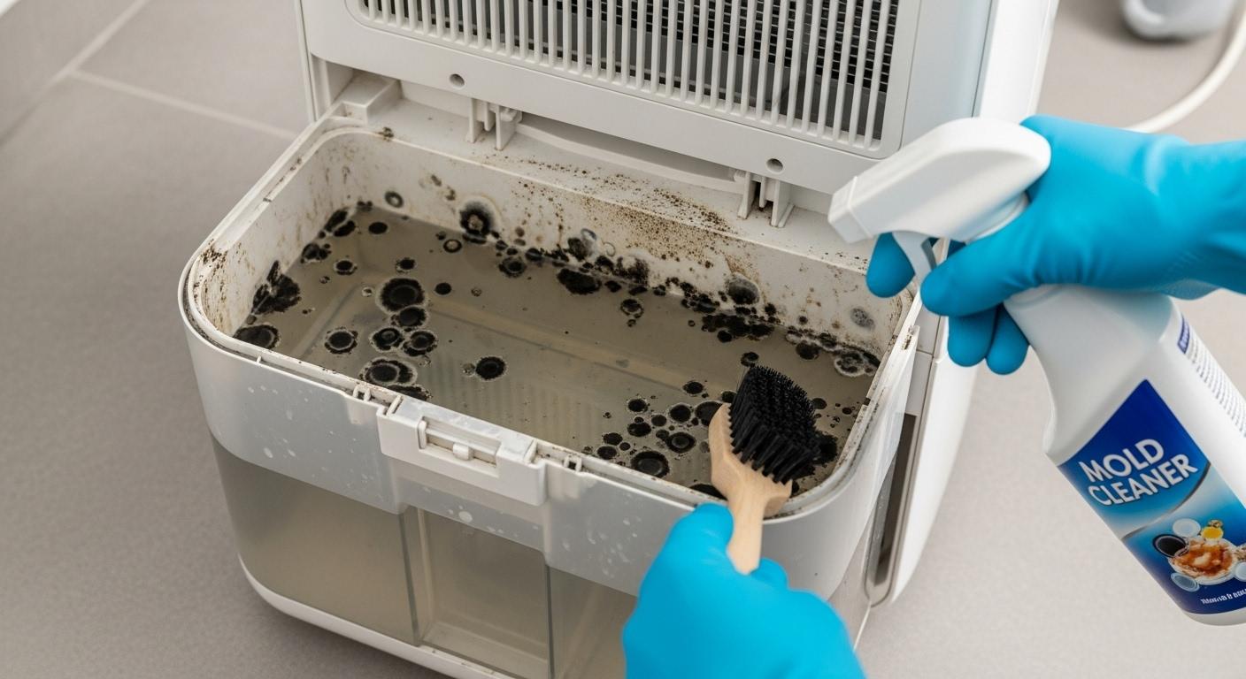 제습기 곰팡이제거