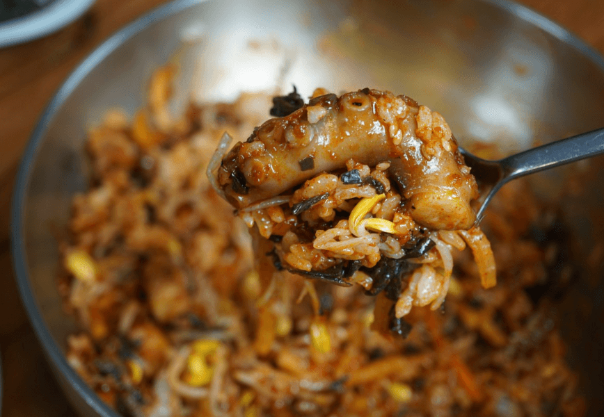 판매하는 쭈꾸미볶음 사진