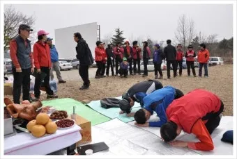 산악회 인사 출정 멘트 안전 수칙 안내 표현 알차게_7