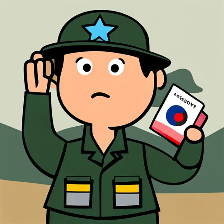 여권 발급 병역관련서류