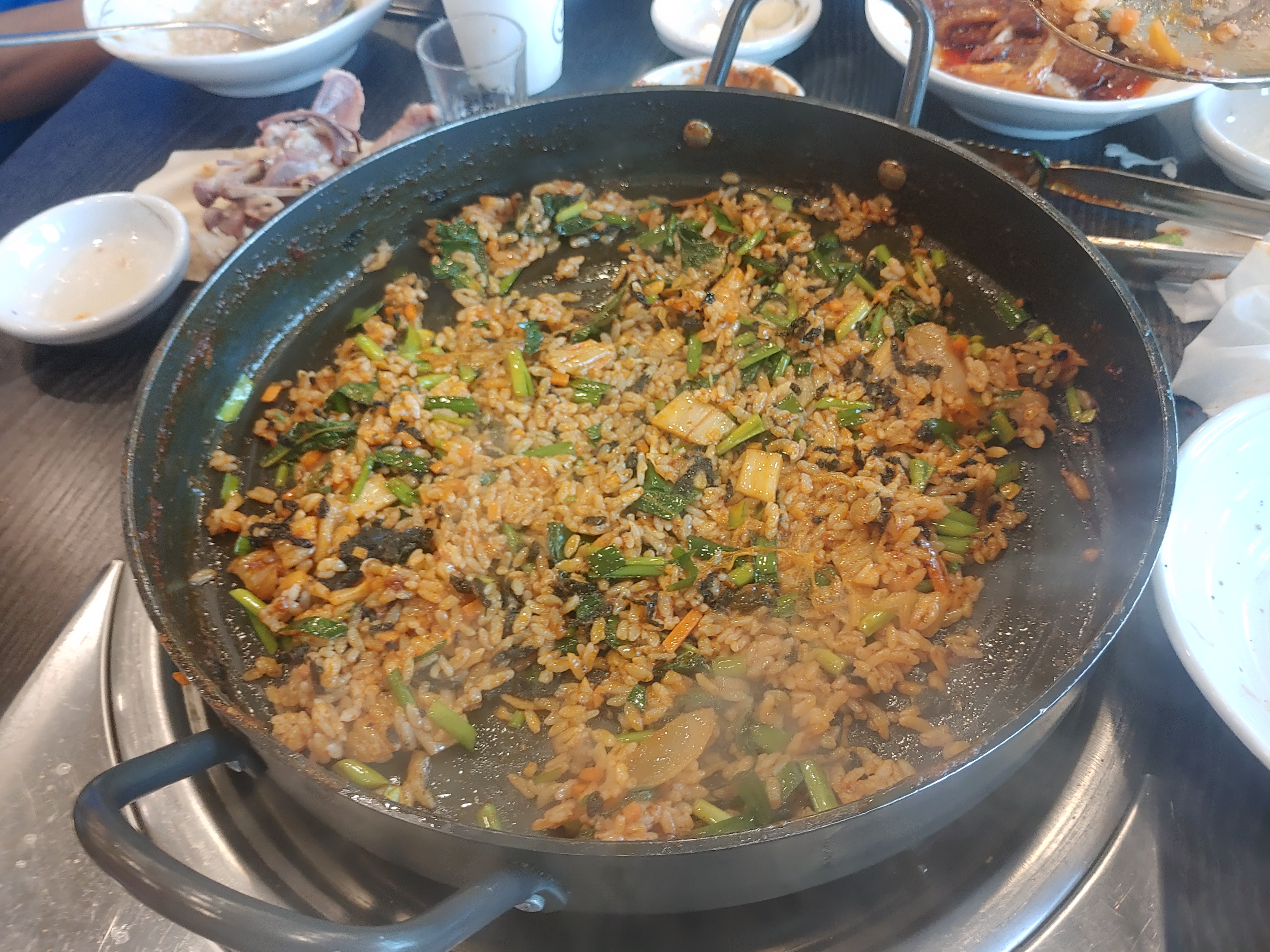 고향농가 오리주물럭