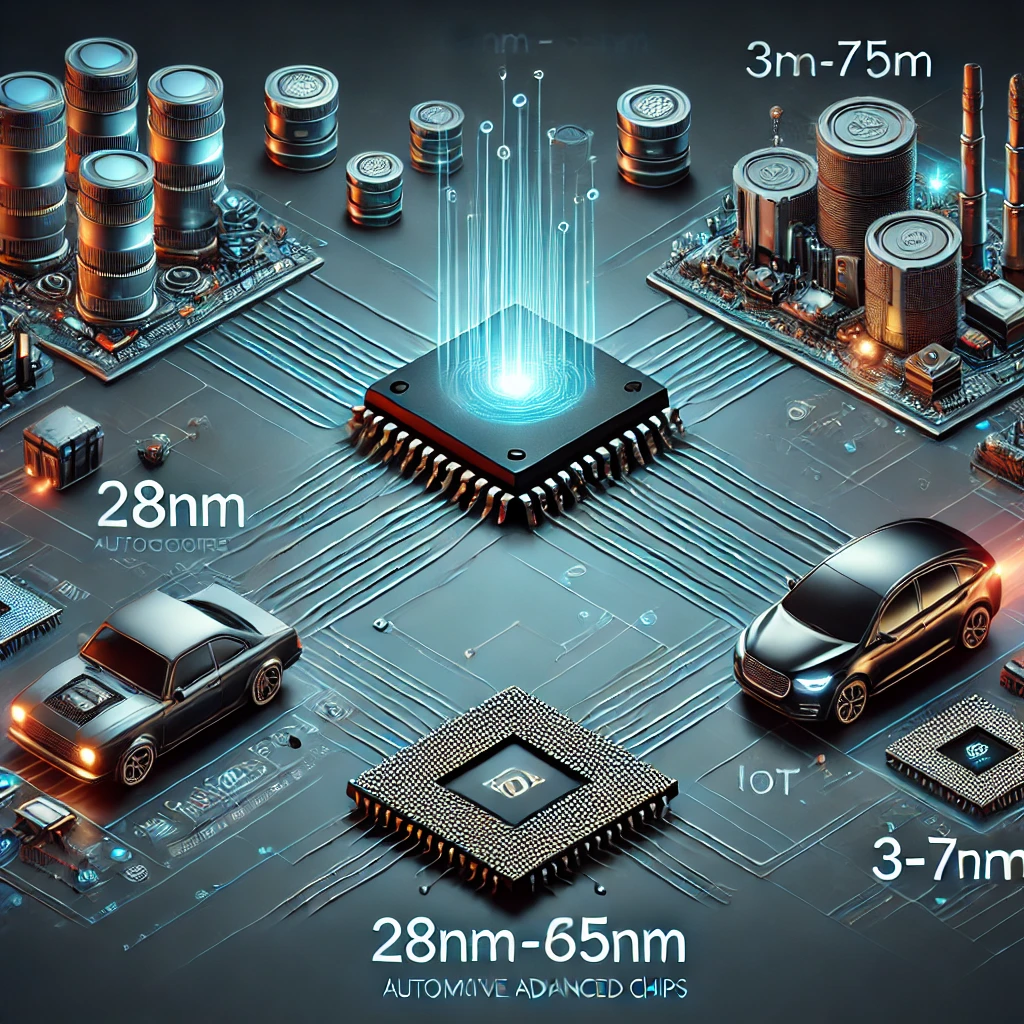 레거시 반도체 5종목 실시간 주가 알아보기