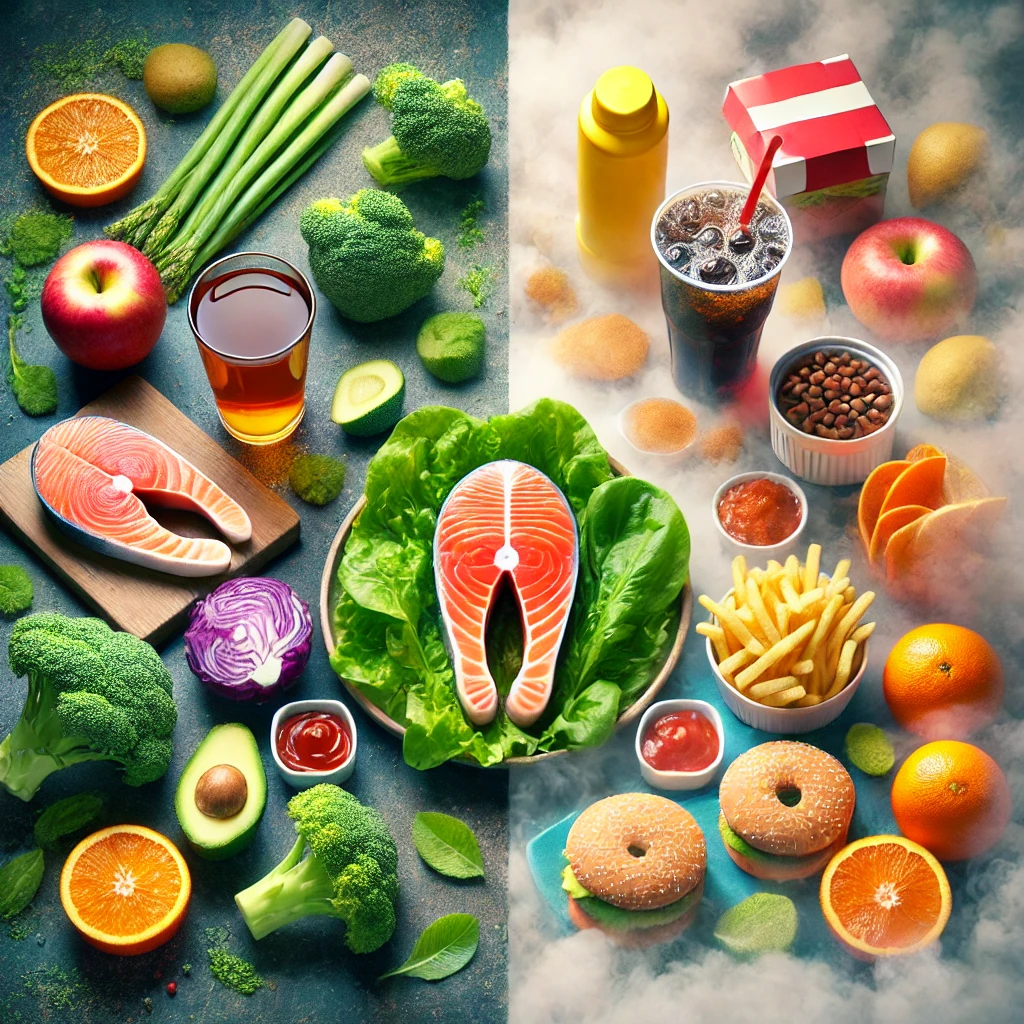 미세 먼지가 많은 날, 꼭 먹어야 할 음식 BEST5