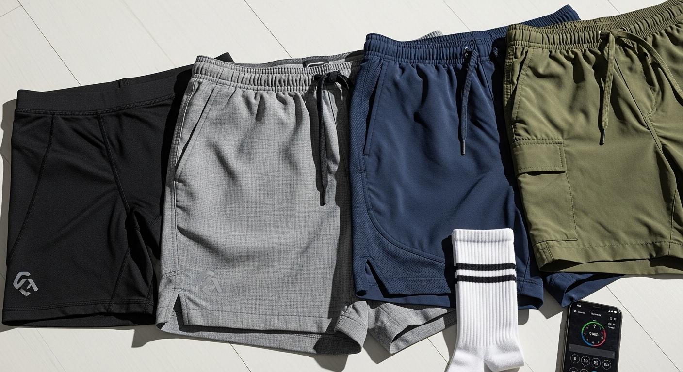 남자 운동복 반바지