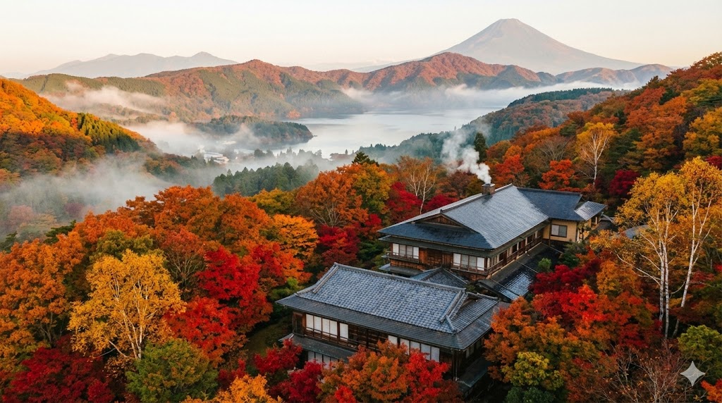 하코네 료칸 예약 실패? 전 객실 프라이빗 노천온천 보장, 후회 없는 료칸 TOP 3