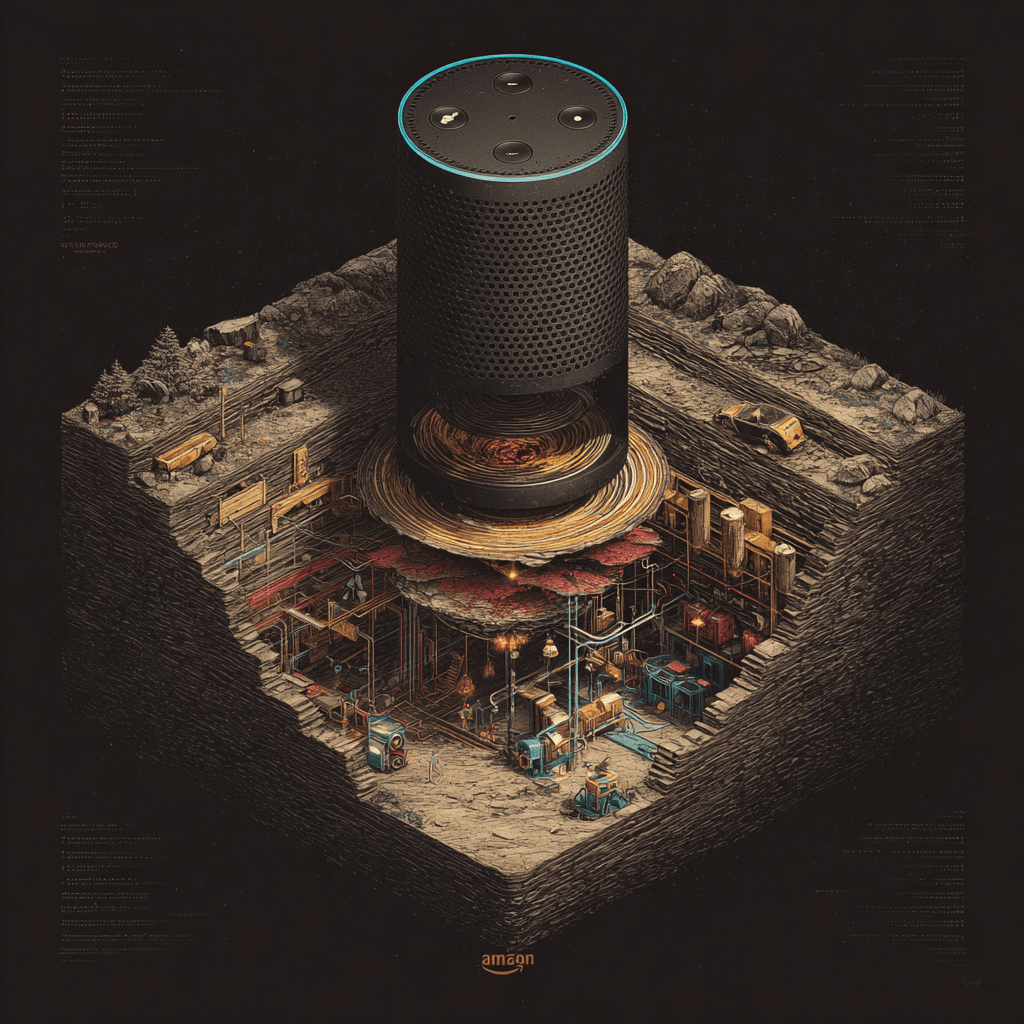 아마존 알렉사의 편리함 뒤에 숨겨진 충격적인 비용 3가지, AI 스피커의 숨겨진 비용(데이터 노동, 환경 비용, 서버 전력)