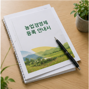 농업경영체 신청 전에 준비해야 할 것 
