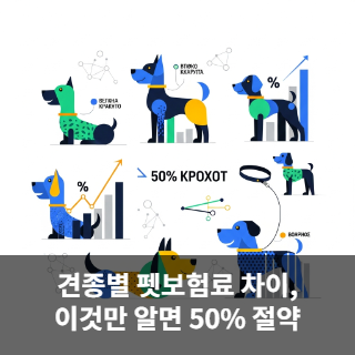 견종별 펫보험료 차이
