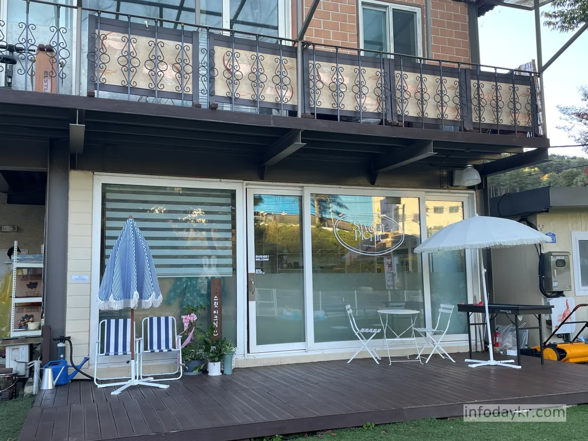 스윗피크닉-글램핑-매점