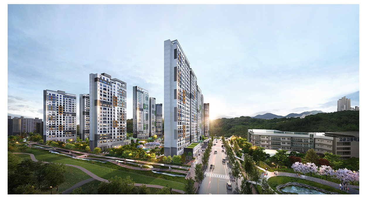 가락마을 12단지 세종한림풀에버 조감도