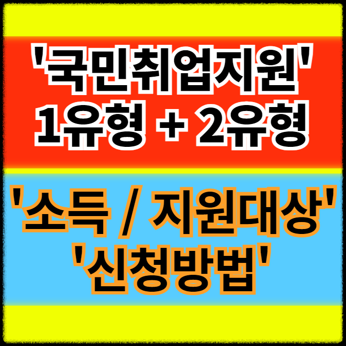 국민취업지원제도 신청방법