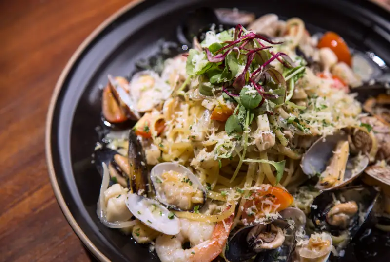 빠리가옥-봉골레파스타