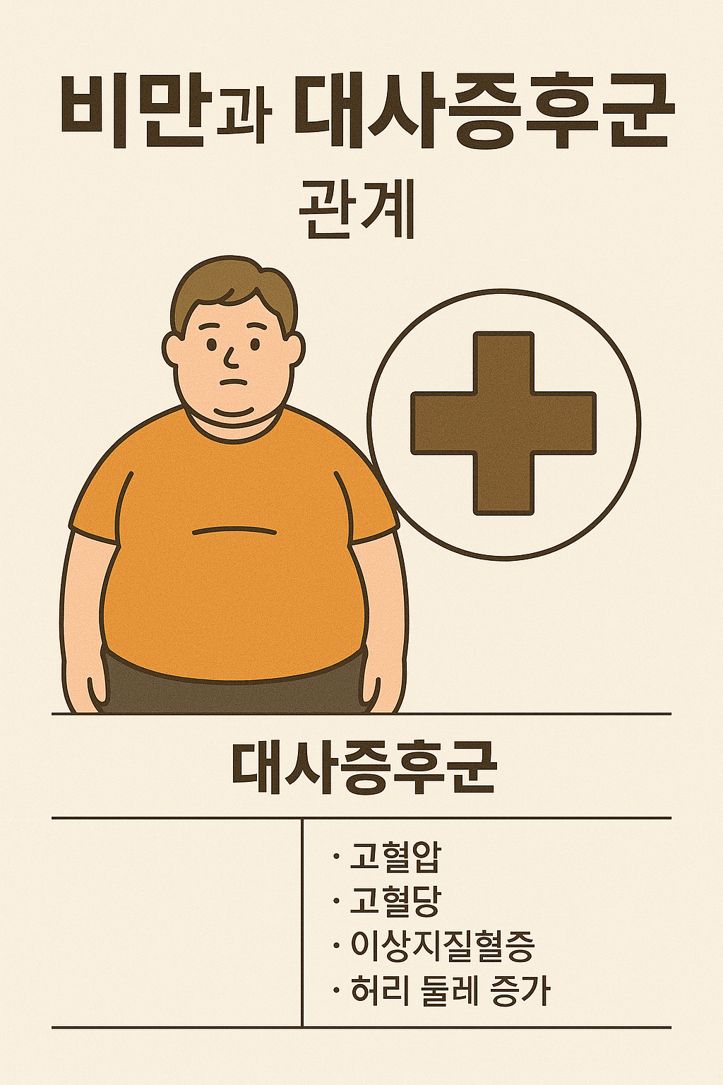 비만과 대사증후군 관계
