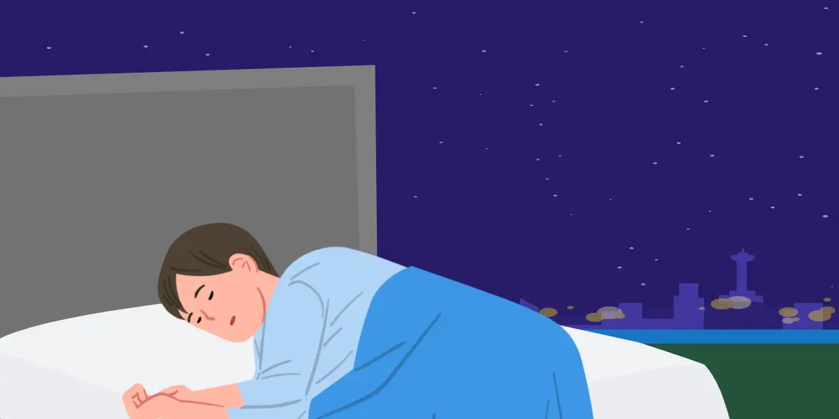 걷기운동효과-숙면-도움