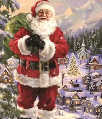 산타클로스 이미지