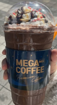 메가커피 가장 많이 팔리는 메뉴 7가지