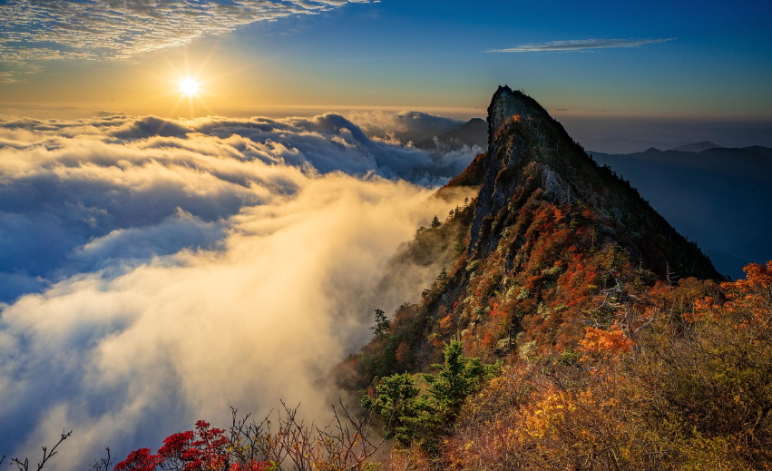 단풍철 등산지 베스트 10 : 가을. 절정. 여행